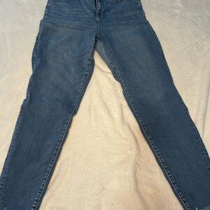 American Eagle Outfitters Dark Blue Skinny Jeans